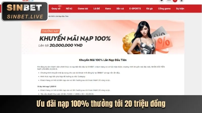 Thưởng chào mừng thành viên mới win55 bet